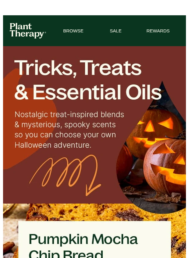 Preview of DIY Diffuser Recipes - Choose Your Own Halloween Adventure! by planttherapy.com