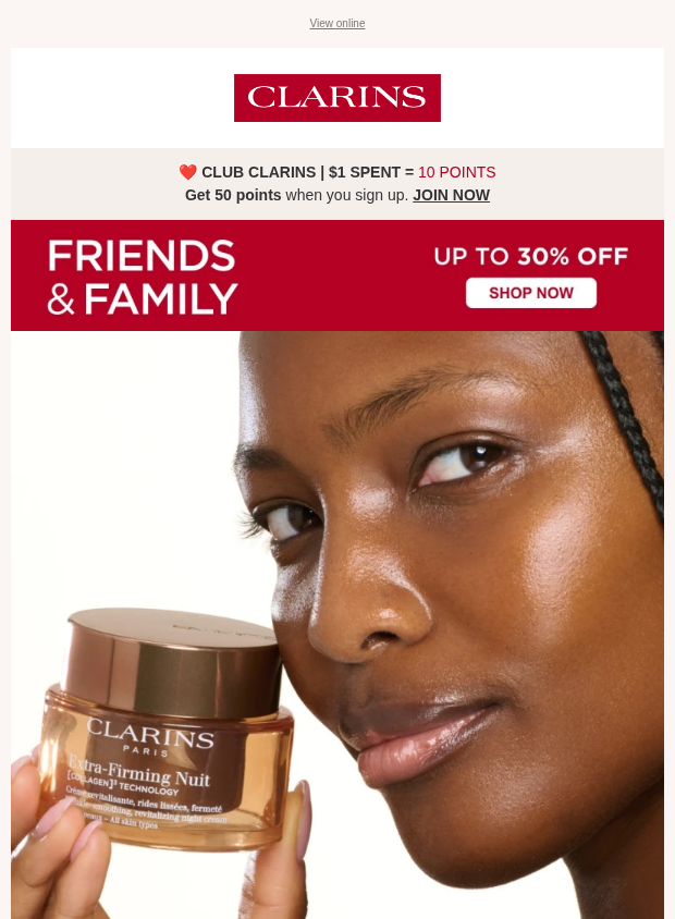 Preview of Up to 30% OFF Anti-Aging Must-Haves by clarins.ca
