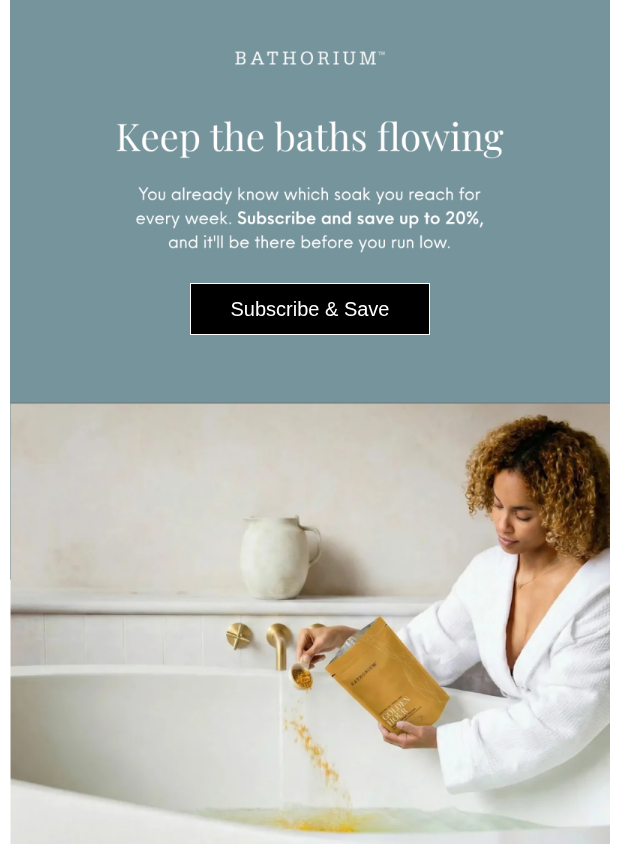 Preview of Subscribe & Save Up To 20% by bathorium.com