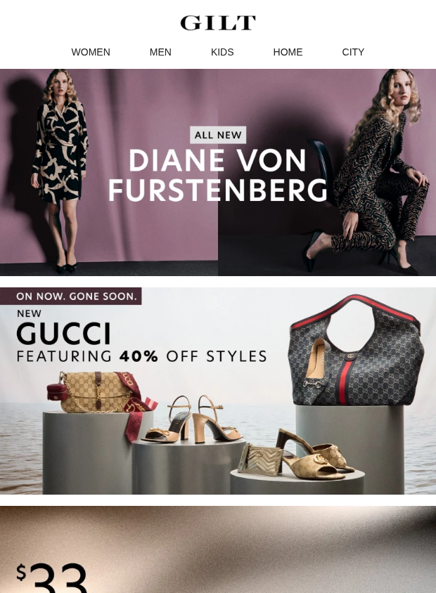 Preview of All-New Diane von Furstenberg by gilt.com