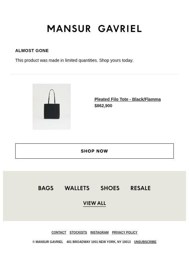 Preview of Second chances by mansurgavriel.com