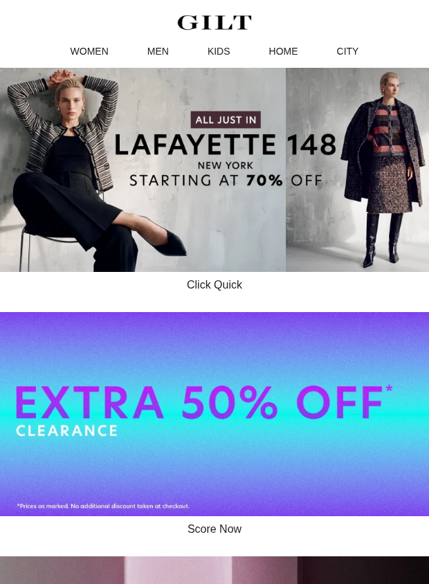 Preview of New Lafayette 148 New York from 70% Off | Extra 50% Off Clearance by gilt.com