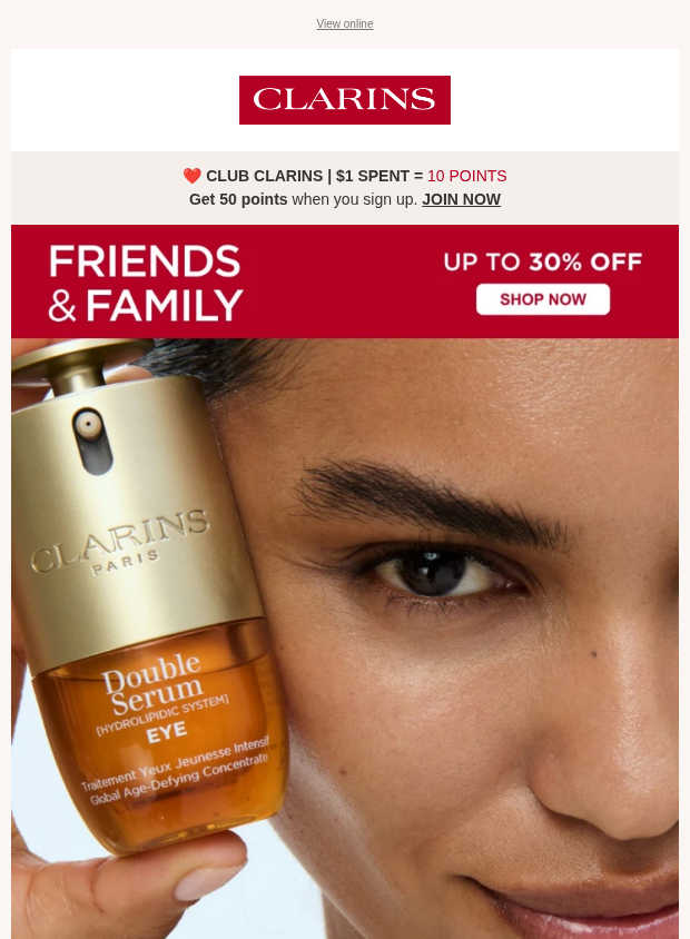 Preview of An eye-catching offer 👀 by clarins.ca