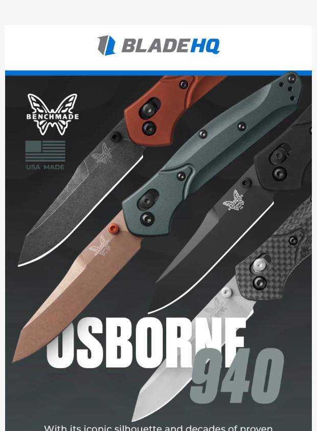 Preview of One of the most legendary folding knives ever made! by bladehq.com