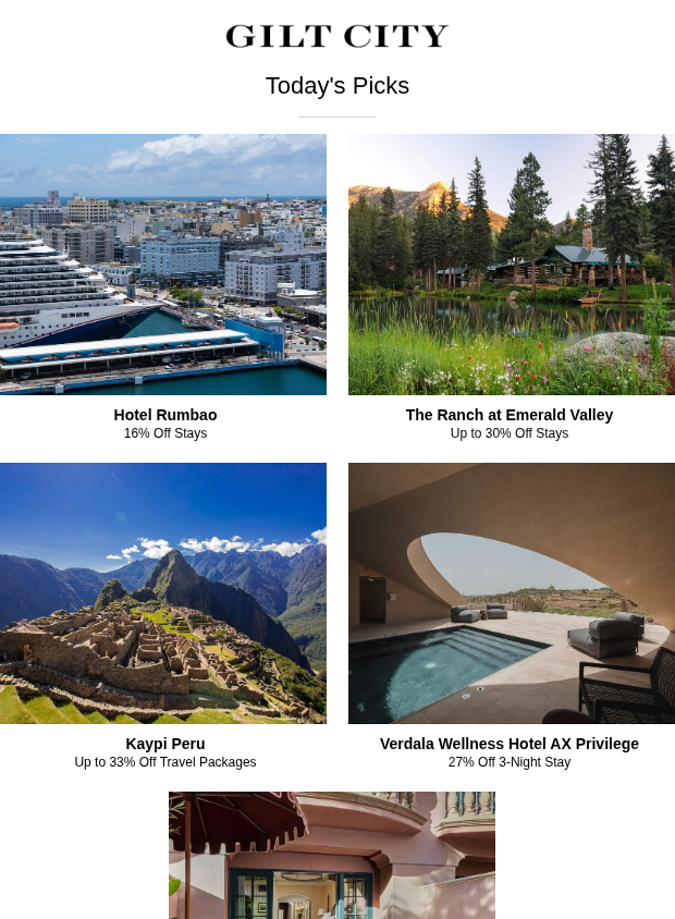 Preview of Last Chance on Travel Offers: Fairmont Grand Del Mar by gilt.com