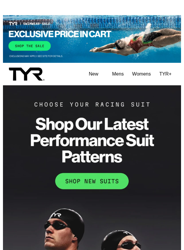 Preview of New Performance Suit Patterns Are Here by tyr.com