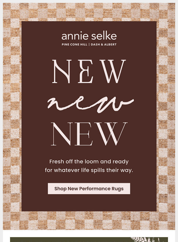 Preview of New Rugs, Fresh Off the Loom by annieselke.com