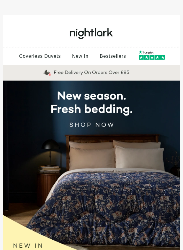 Preview of New Season, Fresh Bedding 🍂 by finebedding.co.uk