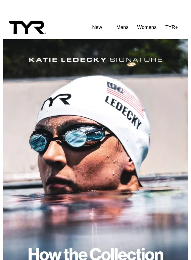 Preview of Behind the Katie Ledecky Signature Collection by tyr.com
