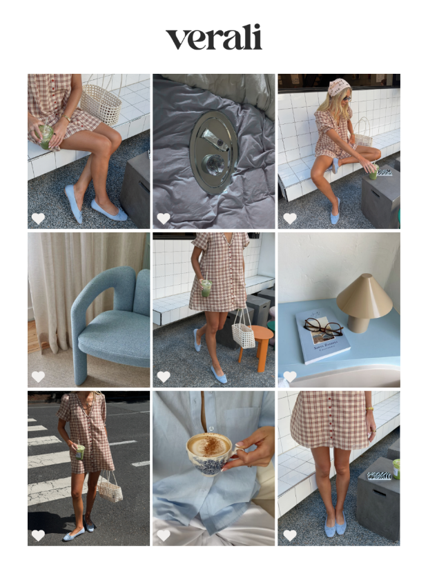 Preview of JUST ADD BLUE by veralishoes.com.au