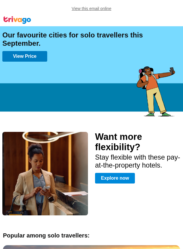 Preview of Stay for one? This way 👇 by trivago.com.au