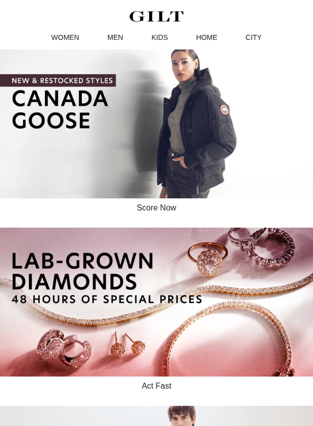 Preview of Canada Goose ((New & Restocked Styles)) by gilt.com