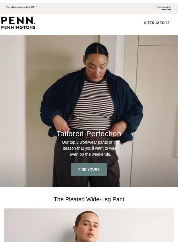 Preview of 3 Work Pants Everyone Loves by penningtons.com