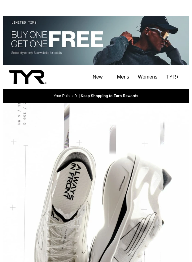 Preview of Unbelievably Light. Shockingly Fast. by tyr.com