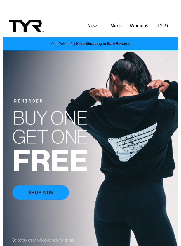 Preview of Don’t Miss Buy One, Get One Free by tyr.com