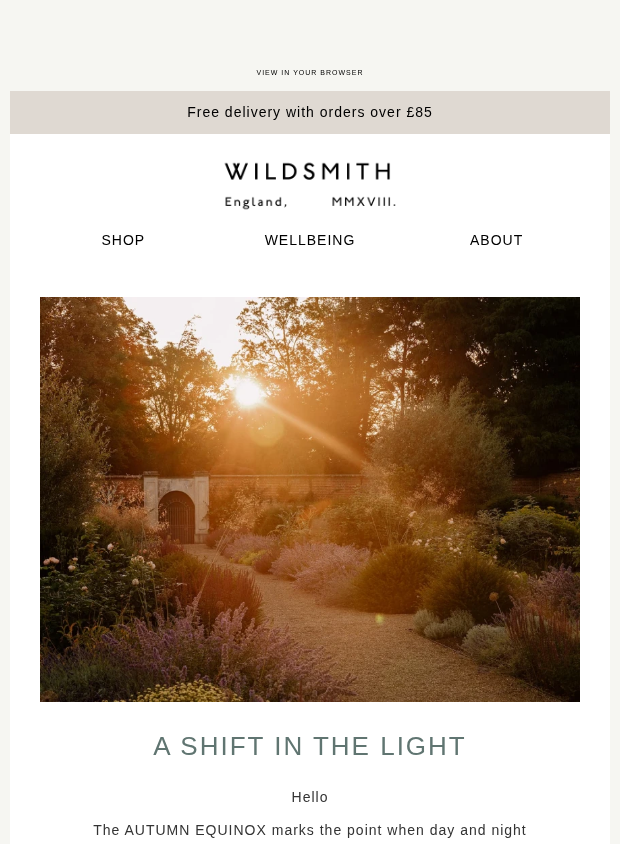 Preview of The Autumn Equinox: A Seasonal Shift by wildsmithskin.com