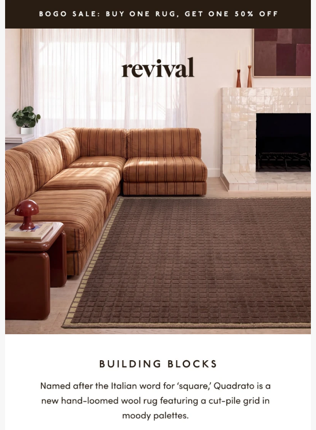 Preview of Wool rugs with horsepower by revivalrugs.com