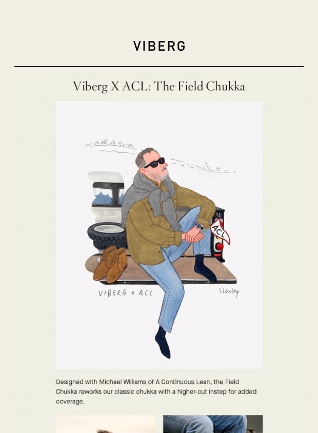 Preview of Viberg X ACL: The Field Chukka by viberg.com