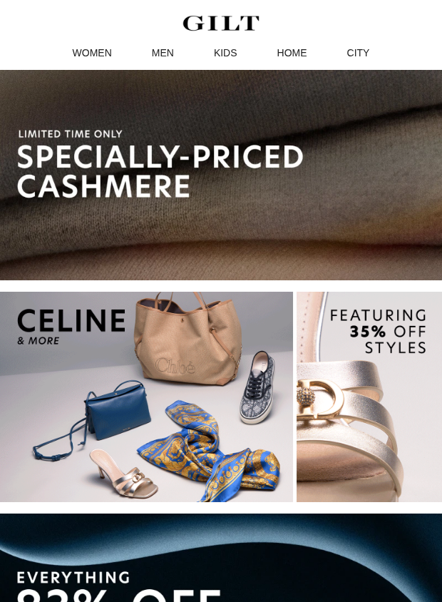 Preview of Specially Priced Cashmere - Limited Time Only by gilt.com