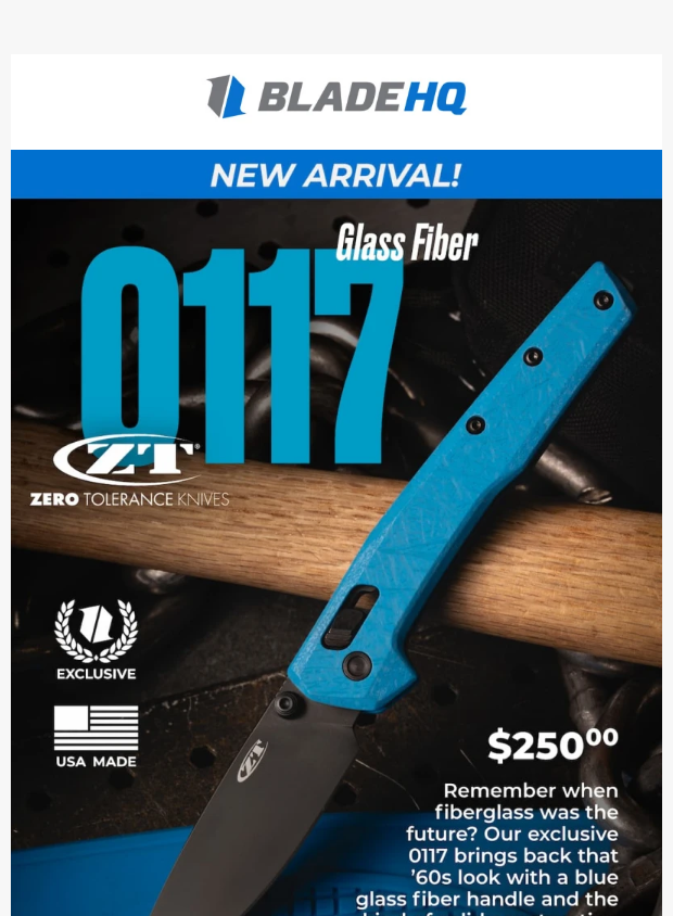 Preview of Out latest ZT exclusive is here! by bladehq.com