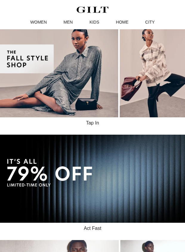 Preview of The Fall Style Shop 🍁 by gilt.com