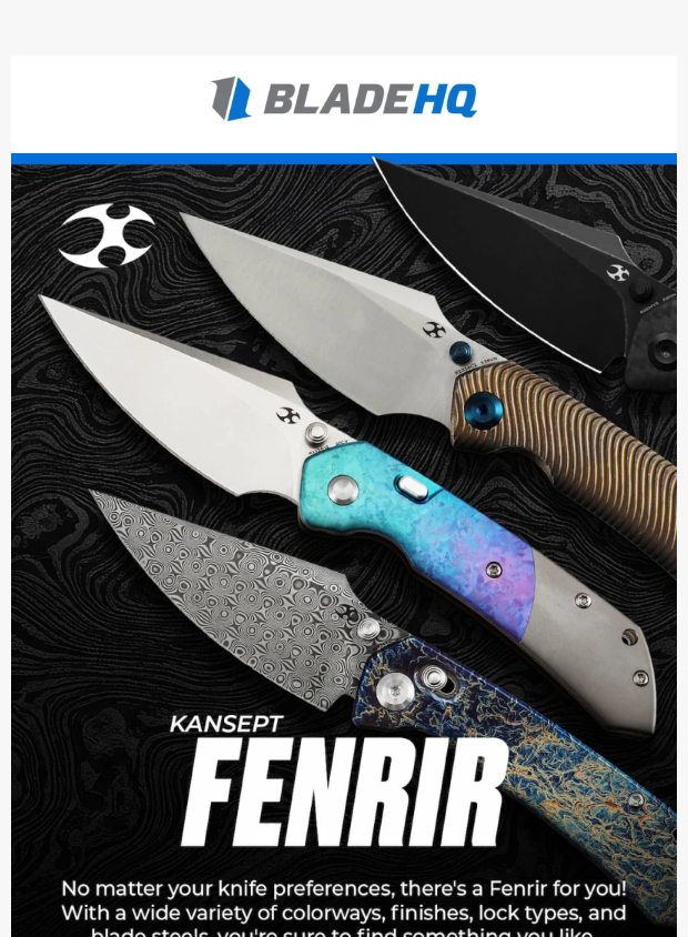 Preview of The Kansept for every type of knife lover! by bladehq.com