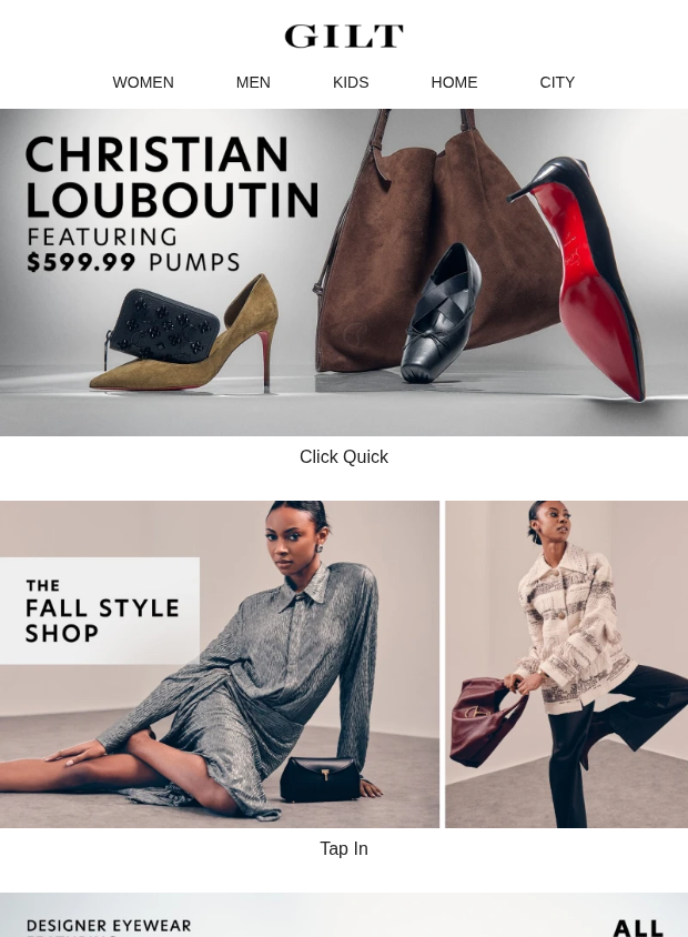 Preview of Christian Louboutin w/ $599.99 Pumps | Fall Style Shop by gilt.com