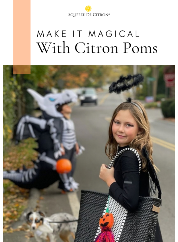 Preview of Meet Your New Favorite Citron Poms by squeezedecitron.com
