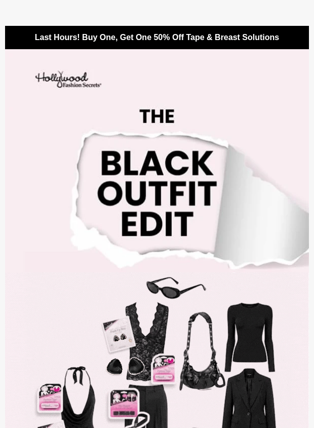 Preview of All-black outfit. Every detail covered 😎 by hollywoodfashionsecrets.com