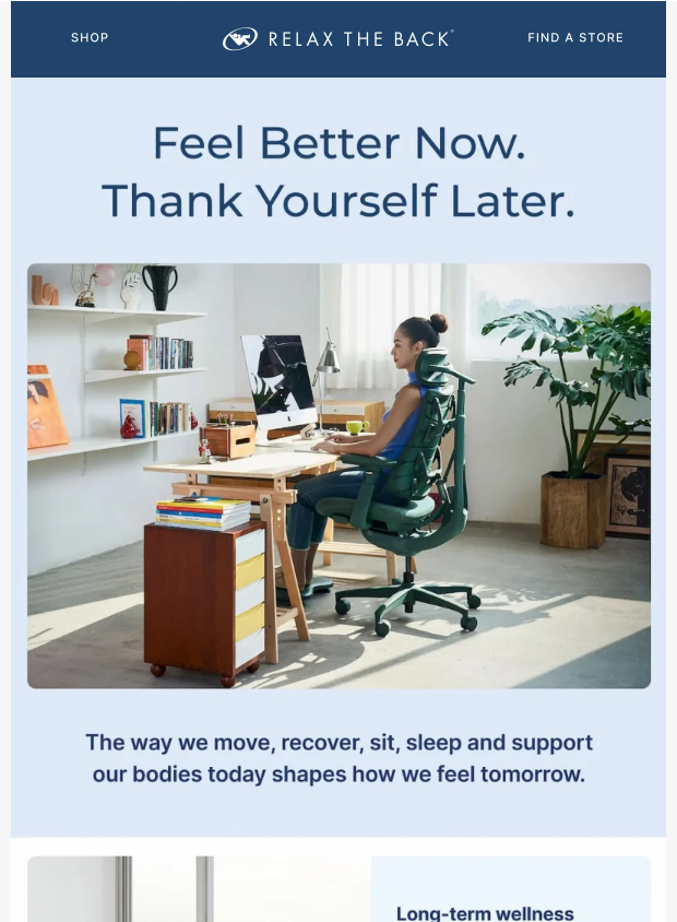 Preview of Better isn’t one-size-fits-all by relaxtheback.com
