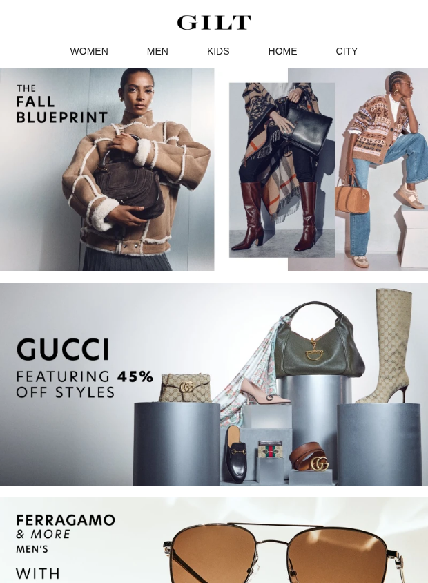 Preview of The Fall Blueprint by gilt.com