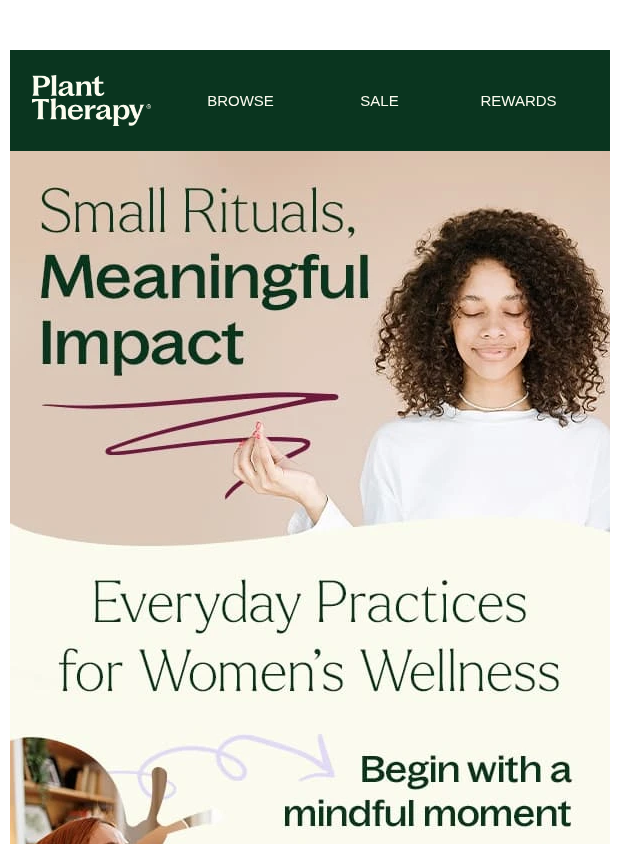 Preview of The 5-Minute Rituals Worth Stealing by planttherapy.com