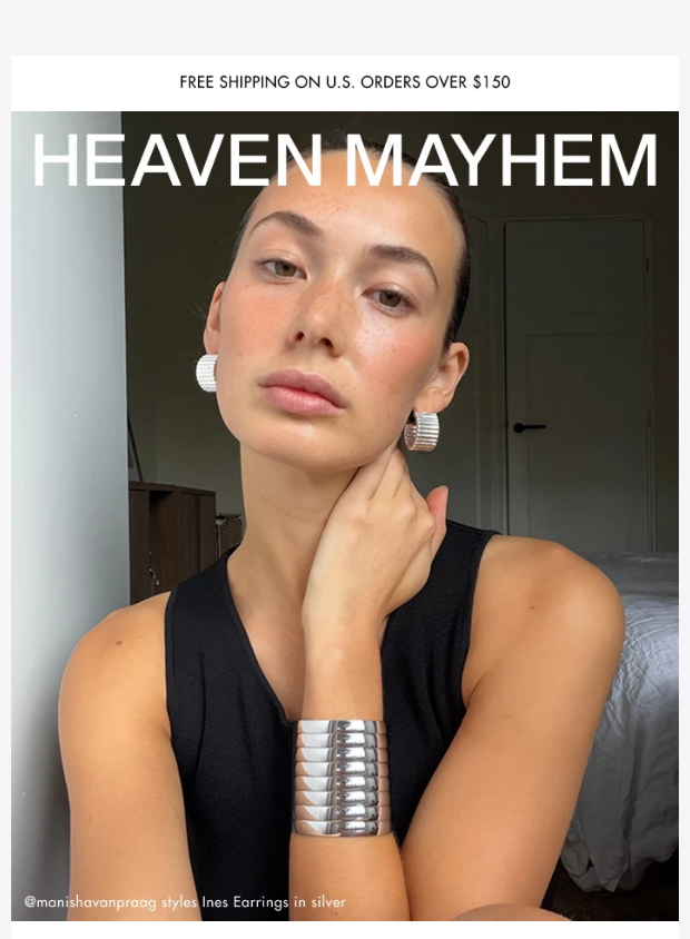 Preview of NEW ARRIVALS: STYLED ON YOU by heavenmayhem.com