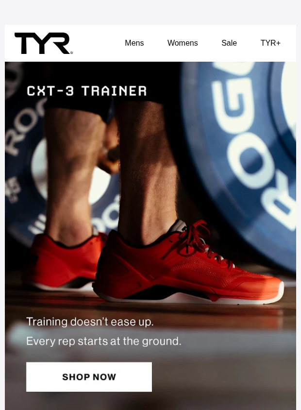 Preview of Still thinking it over? CXT-3 Trainers by tyr.com