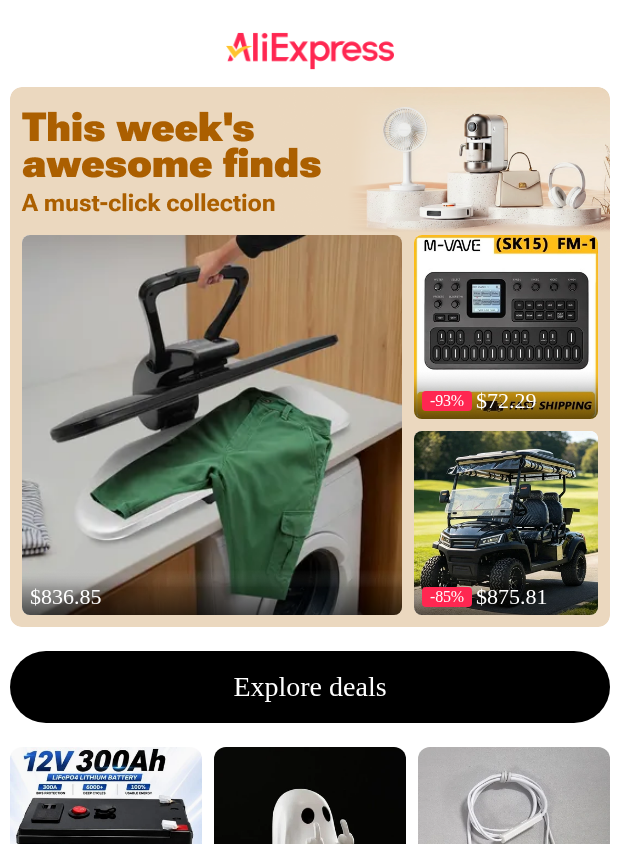 Preview of Your next happy discovery by aliexpress.us