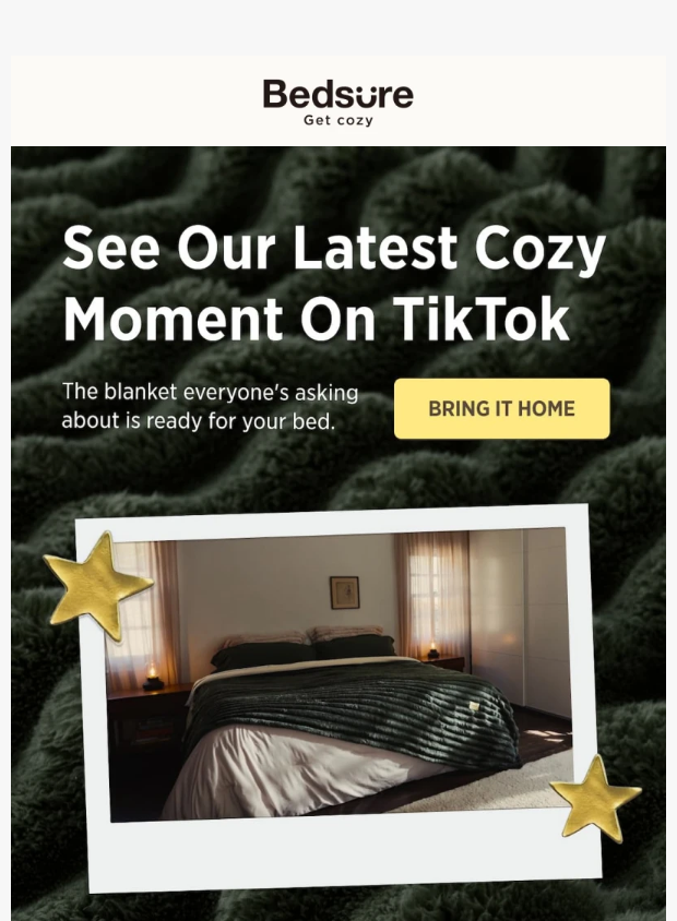 Preview of The TikTok everyone's talking about 👀 by bedsurehome.com