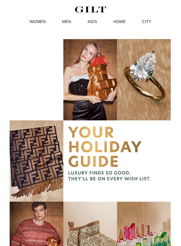 Preview of Your Holiday Guide 🎁 Luxuries from Her Wish List by gilt.com