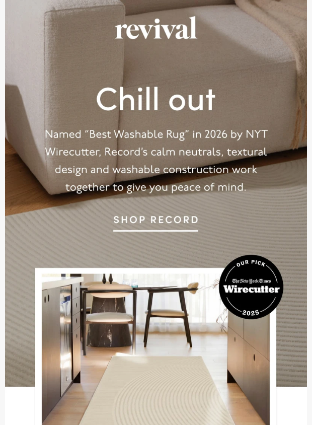 Preview of For the record… by revivalrugs.com