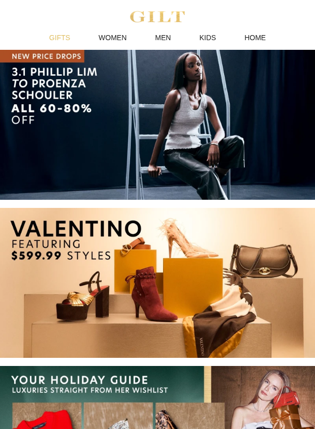 Preview of All 60 - 80% Off 3.1 Phillip Lim to Proenza Schouler - New Price Drops by gilt.com