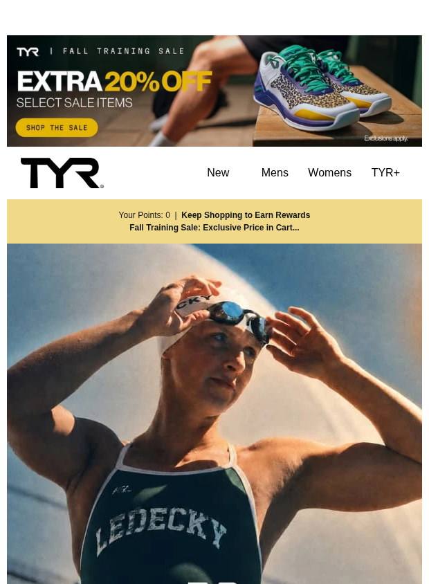 Preview of Built by a Champion. Worn by You. by tyr.com
