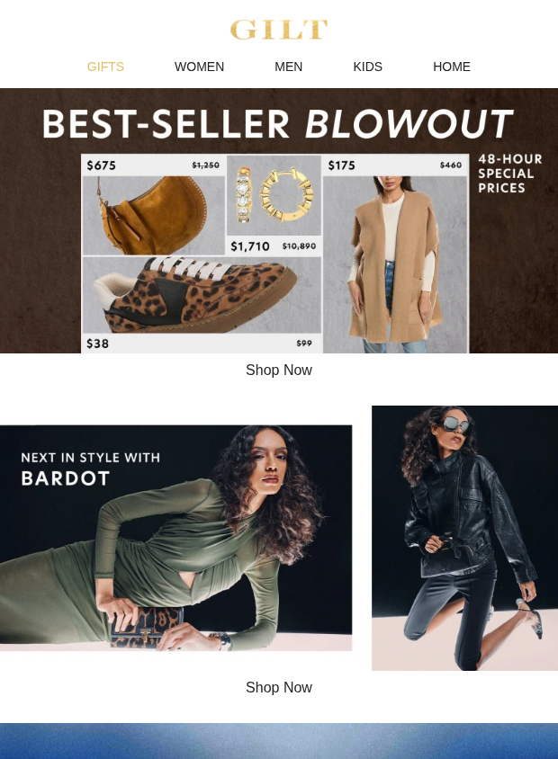 Preview of Best-Seller Blowout. 48-Hour Special Prices. by gilt.com