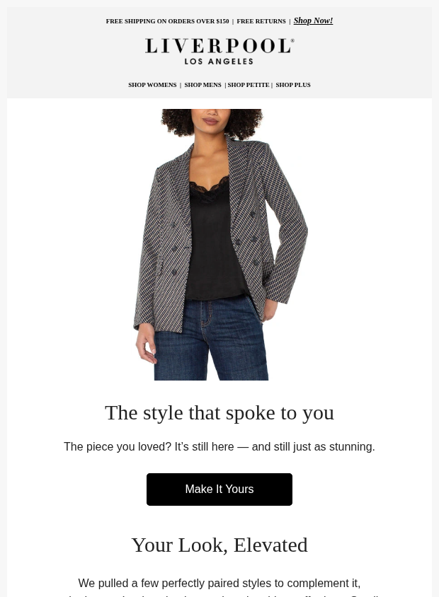 Preview of The piece you viewed? It deserves a spotlight by liverpoolstyle.com