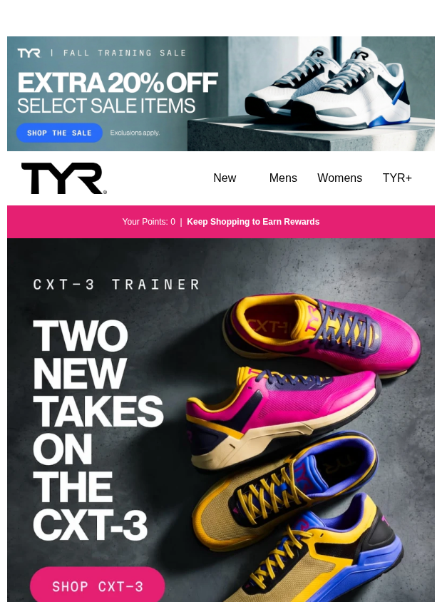Preview of Two New Takes on the CXT-3 by tyr.com