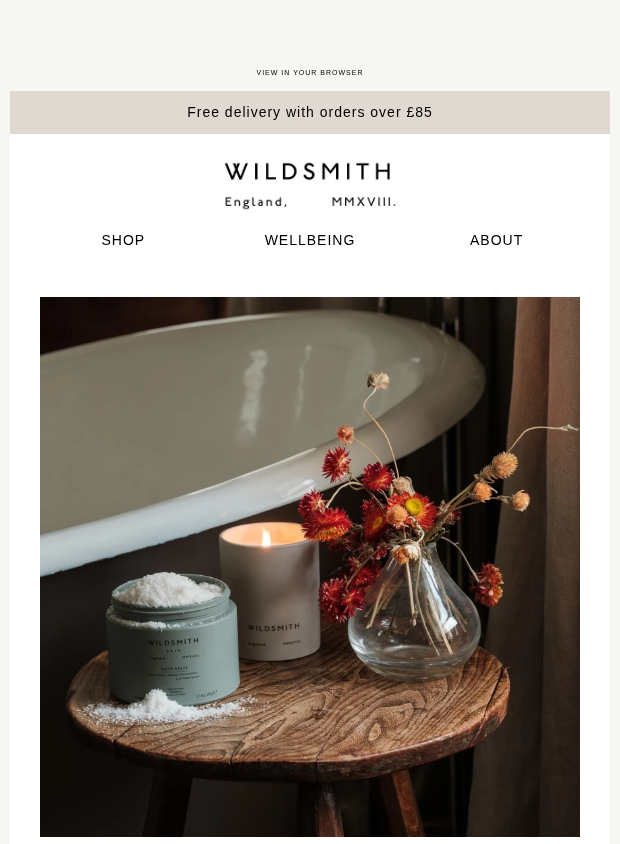 Preview of Your Evening, Slowed Down by wildsmithskin.com