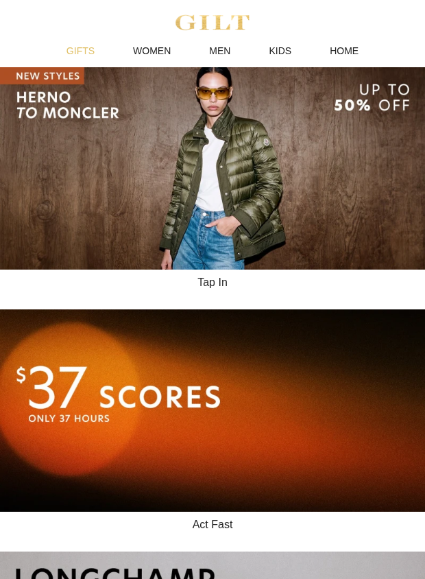 Preview of New Herno to Moncler Up to 50% Off | $37 Scores: Limited Time by gilt.com