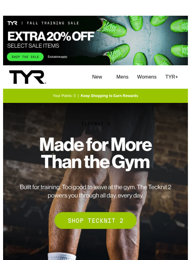 Preview of Tecknit 2: Made for More Than the Gym by tyr.com