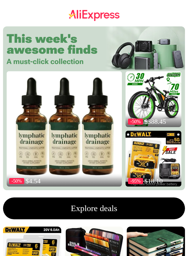 Preview of A little surprise just for you by aliexpress.us