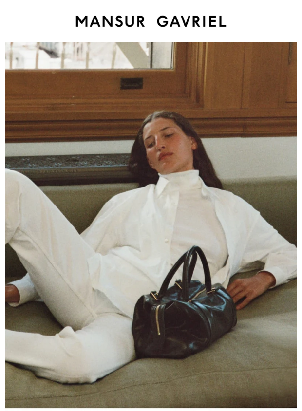 Preview of Meet the Onda Satchel by mansurgavriel.com