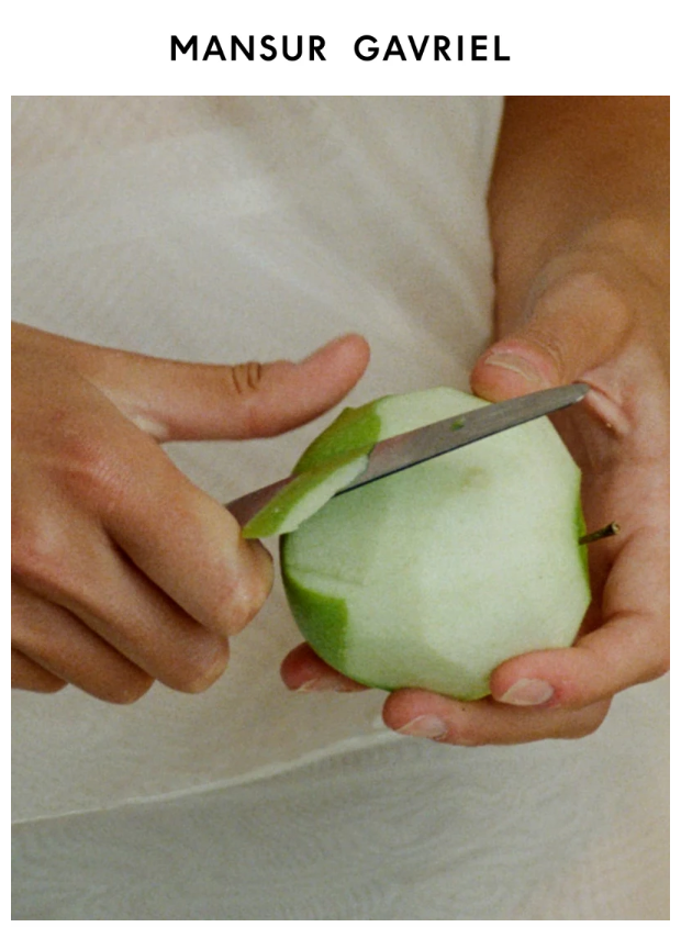 Preview of Color Story: Shades of Green by mansurgavriel.com