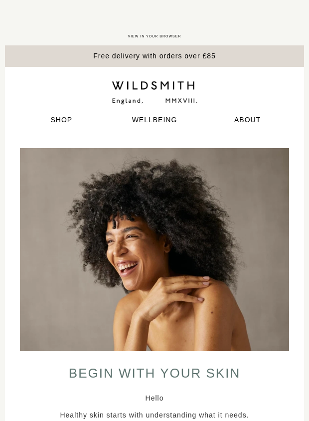 Preview of The 4 Steps Your Skin Needs by wildsmithskin.com